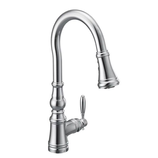 Weymouth One-Handle High Arc Pulldown Kitchen Faucet