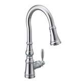 Weymouth One-Handle High Arc Pulldown Kitchen Faucet