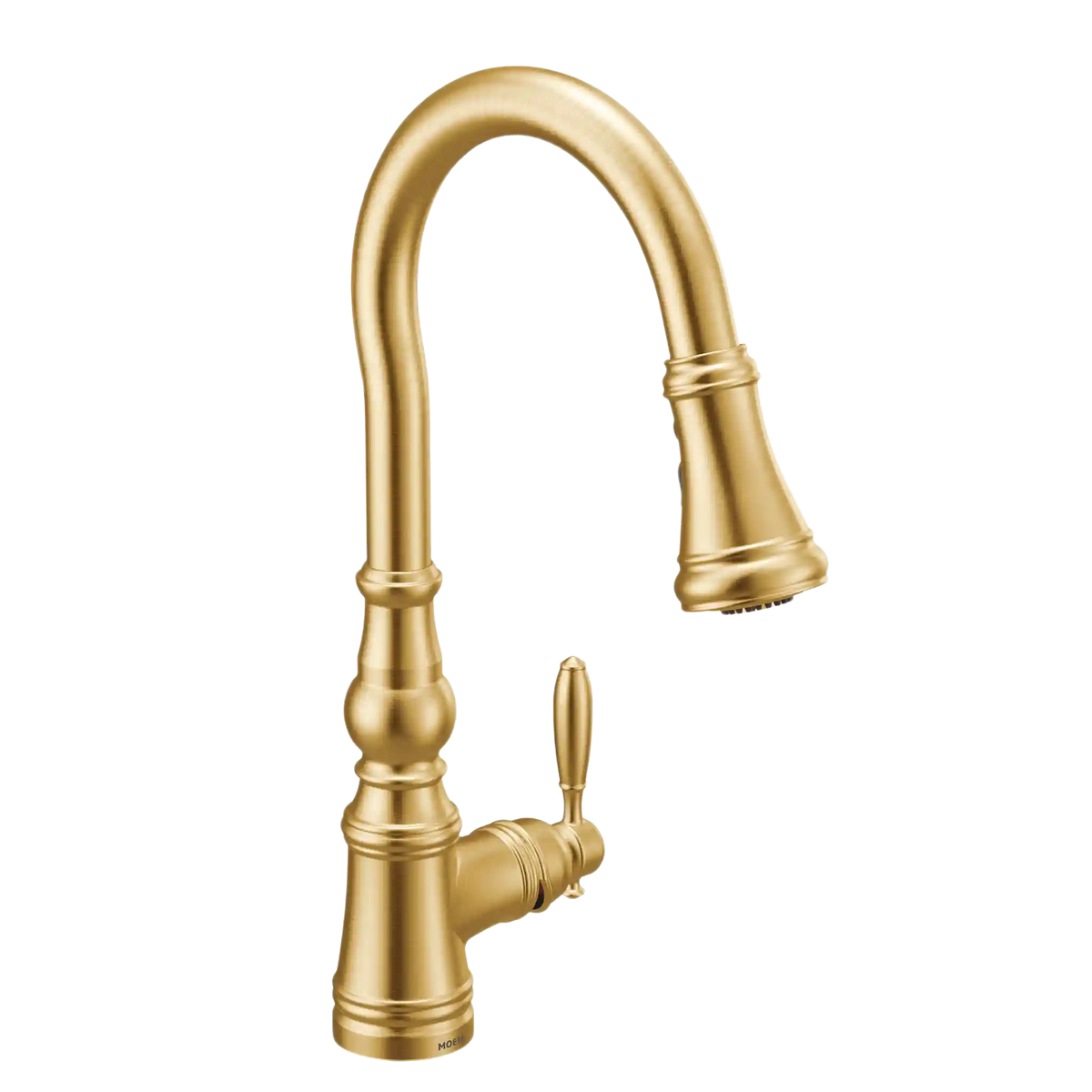 Weymouth One-Handle High Arc Pulldown Kitchen Faucet