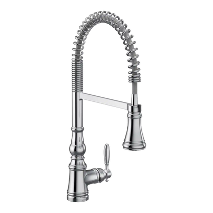 Weymouth One-Handle High Arc Pulldown Kitchen Faucet