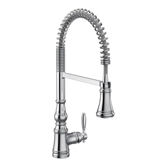 Weymouth One-Handle High Arc Pulldown Kitchen Faucet