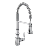 Weymouth One-Handle High Arc Pulldown Kitchen Faucet