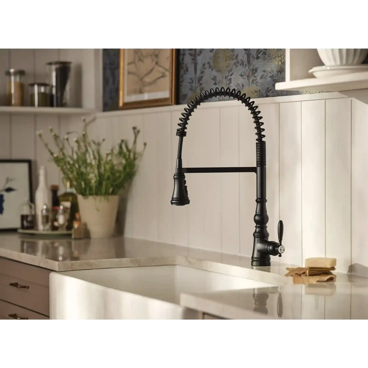 Weymouth One-Handle High Arc Pulldown Kitchen Faucet