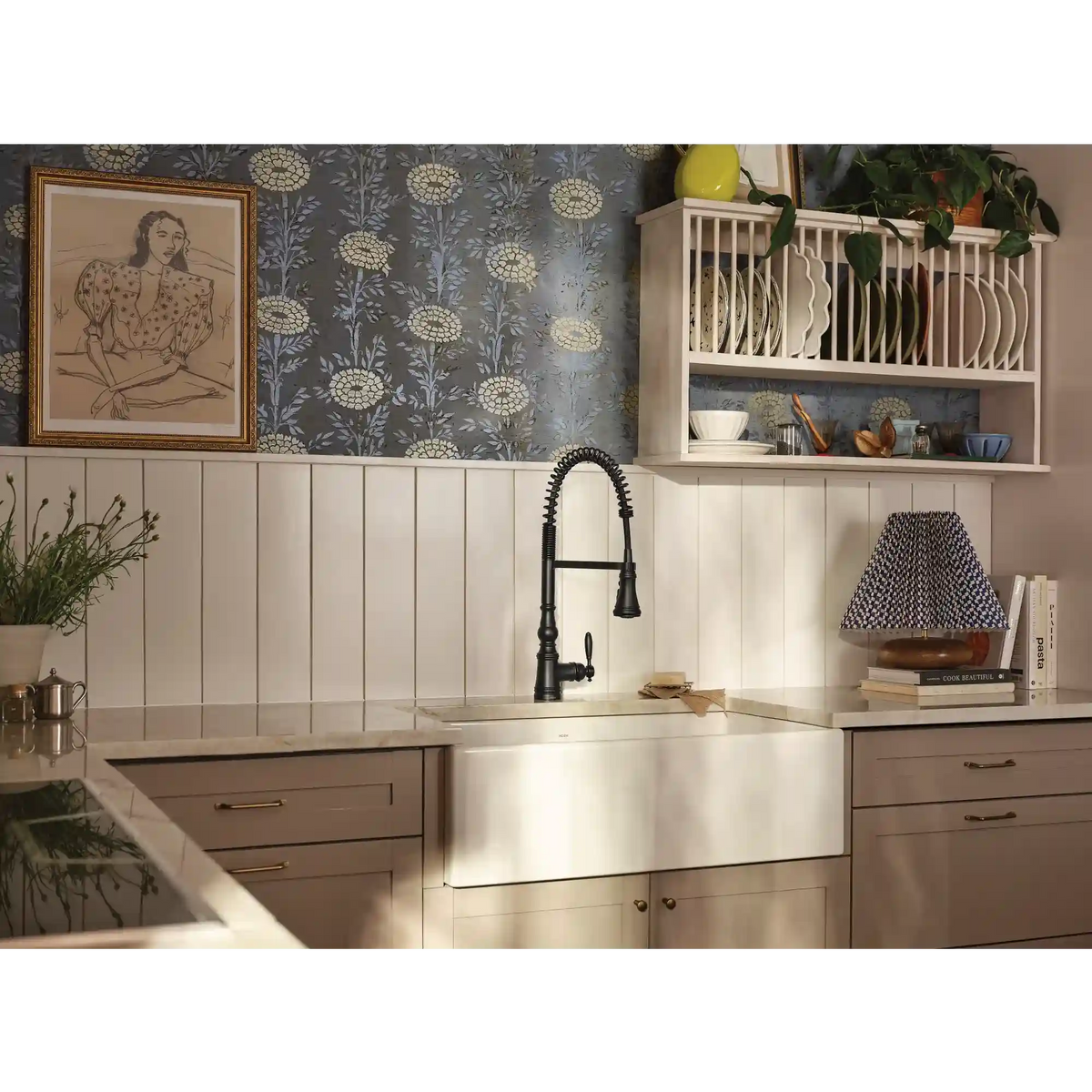 Weymouth One-Handle High Arc Pulldown Kitchen Faucet