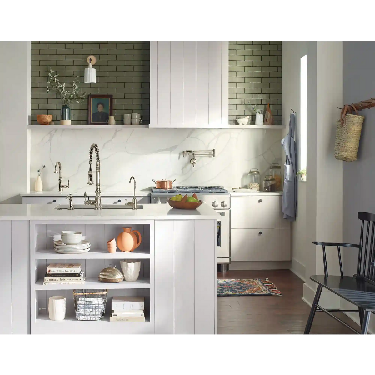 Weymouth One-Handle High Arc Pulldown Kitchen Faucet