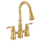 Weymouth Two-Handle High Arc Pulldown Kitchen Faucet