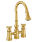 Weymouth Two-Handle High Arc Pulldown Kitchen Faucet