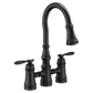 Weymouth Two-Handle High Arc Pulldown Kitchen Faucet