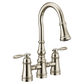 Weymouth Two-Handle High Arc Pulldown Kitchen Faucet