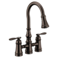 Weymouth Two-Handle High Arc Pulldown Kitchen Faucet