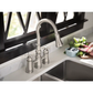 Weymouth Two-Handle High Arc Pulldown Kitchen Faucet