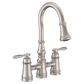 Weymouth Two-Handle High Arc Pulldown Kitchen Faucet