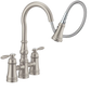 Weymouth Two-Handle High Arc Pulldown Kitchen Faucet