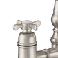 Weymouth Two-Handle High Arc Pulldown Kitchen Faucet