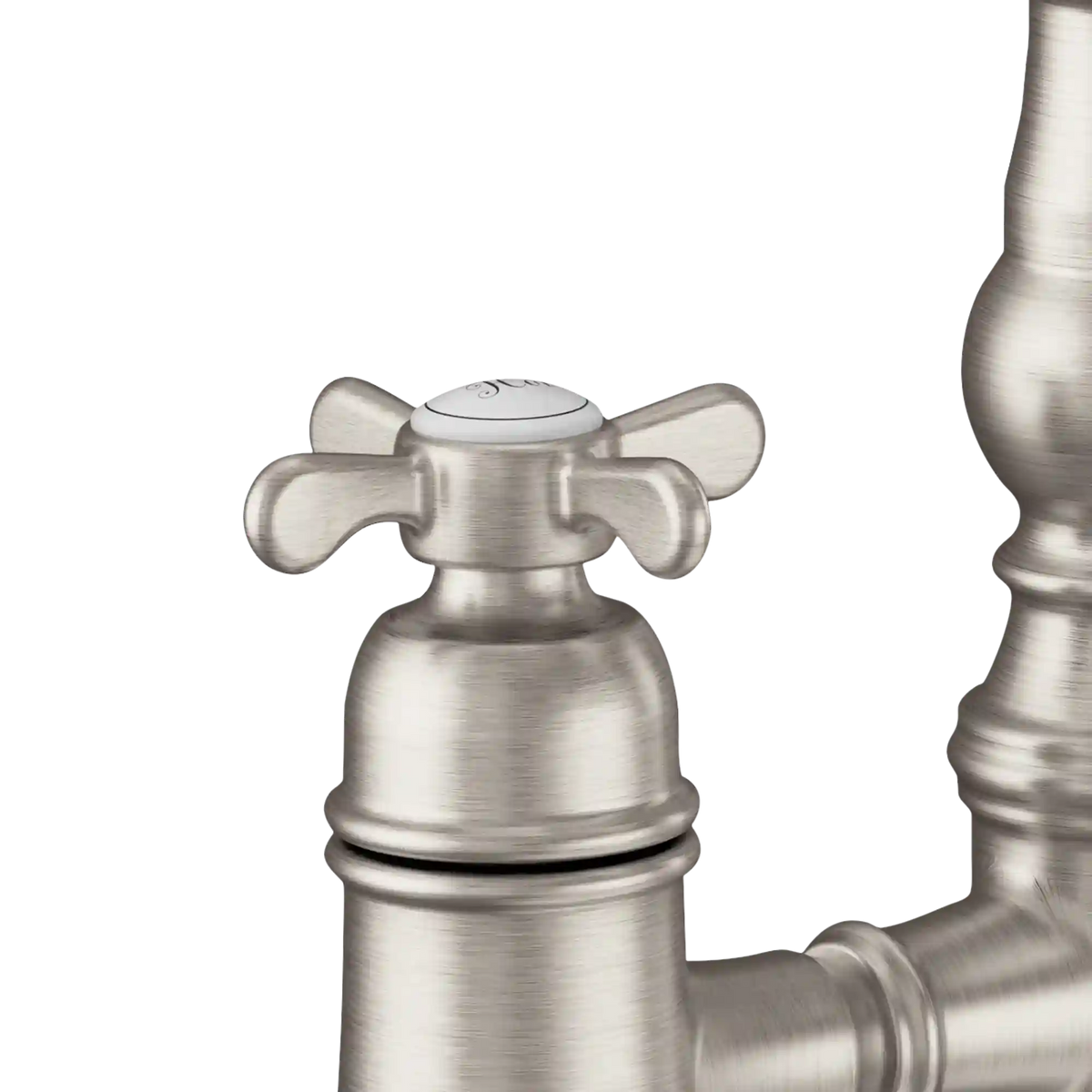 Weymouth Two-Handle High Arc Pulldown Kitchen Faucet