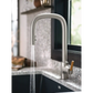 Tenon One-Handle High Arc Pulldown Kitchen Faucet