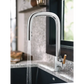 Tenon One-Handle High Arc Pulldown Kitchen Faucet
