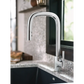 Tenon One-Handle High Arc Pulldown Kitchen Faucet