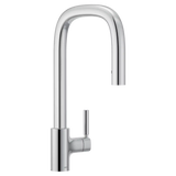 Tenon One-Handle High Arc Pulldown Kitchen Faucet