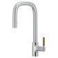 Tenon One-Handle High Arc Pulldown Kitchen Faucet