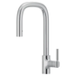 Tenon One-Handle High Arc Pulldown Kitchen Faucet