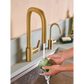 Tenon One-Handle High Arc Pulldown Kitchen Faucet