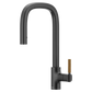 Tenon One-Handle High Arc Pulldown Kitchen Faucet