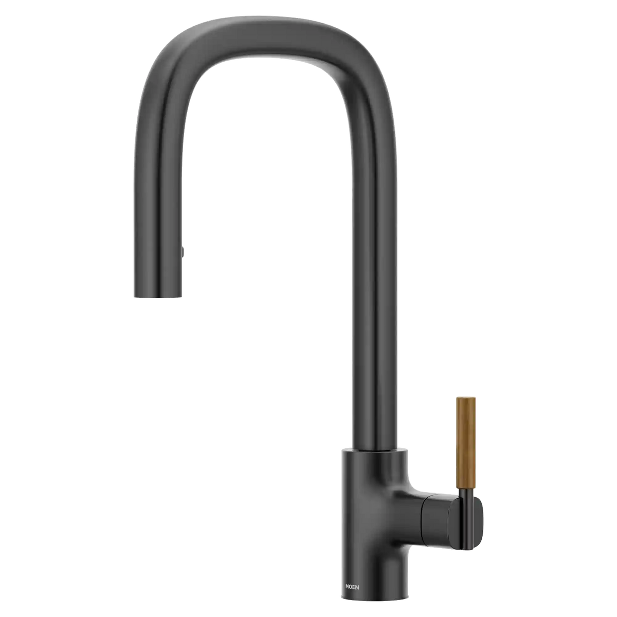 Tenon One-Handle High Arc Pulldown Kitchen Faucet