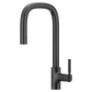 Tenon One-Handle High Arc Pulldown Kitchen Faucet