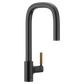 Tenon One-Handle High Arc Pulldown Kitchen Faucet