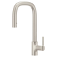 Tenon One-Handle High Arc Pulldown Kitchen Faucet