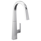 Nio Smart Faucet Voice Control One-Handle High Arc Pulldown Kitchen Faucet