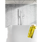 90 Degree One-Handle Tub Filler Includes Hand Shower
