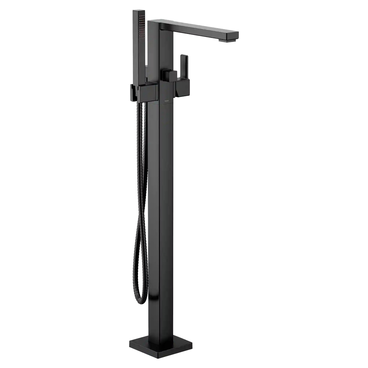 90 Degree One-Handle Tub Filler Includes Hand Shower