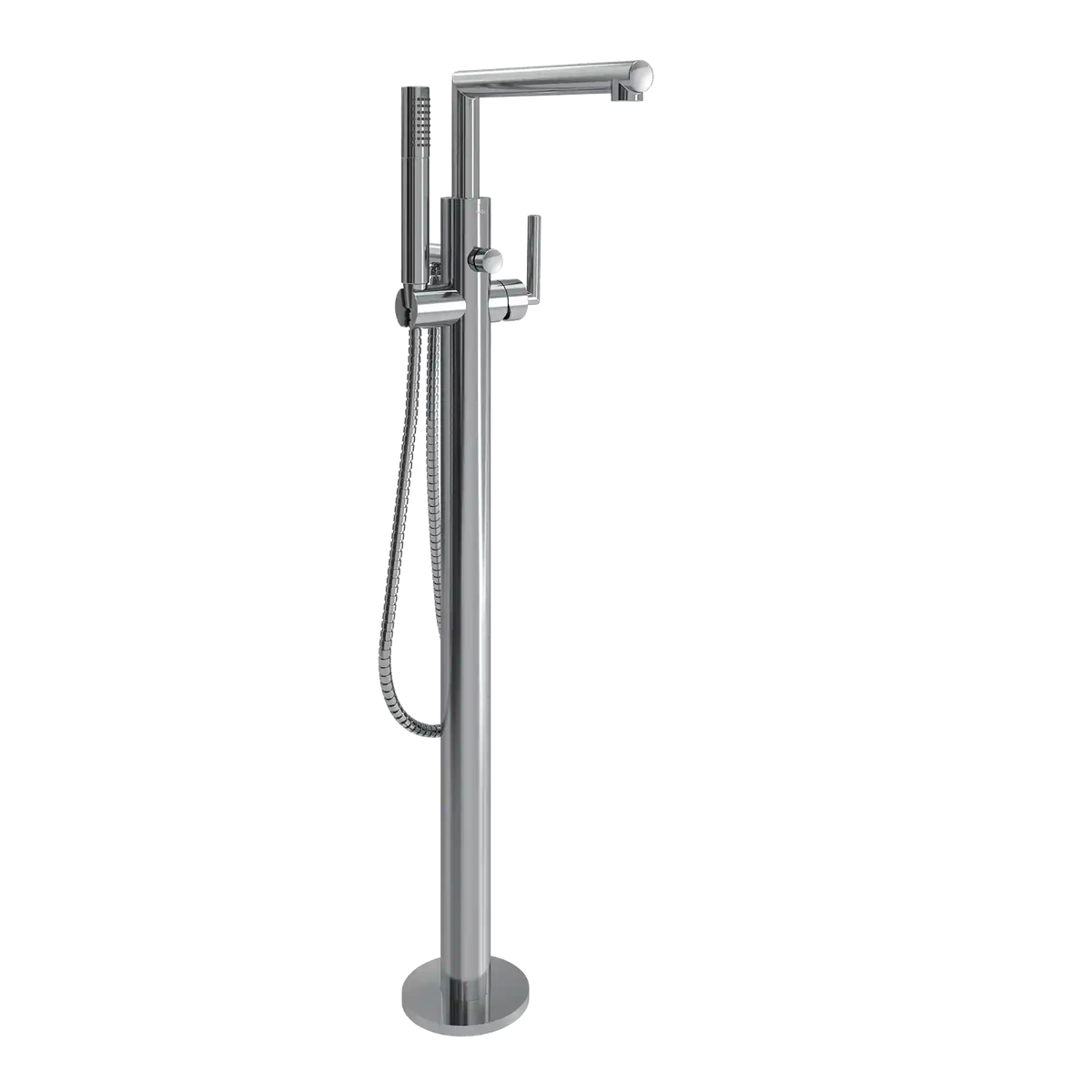 Arris One-Handle Tub Filler Including Handheld Shower