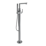 Arris One-Handle Tub Filler Including Handheld Shower