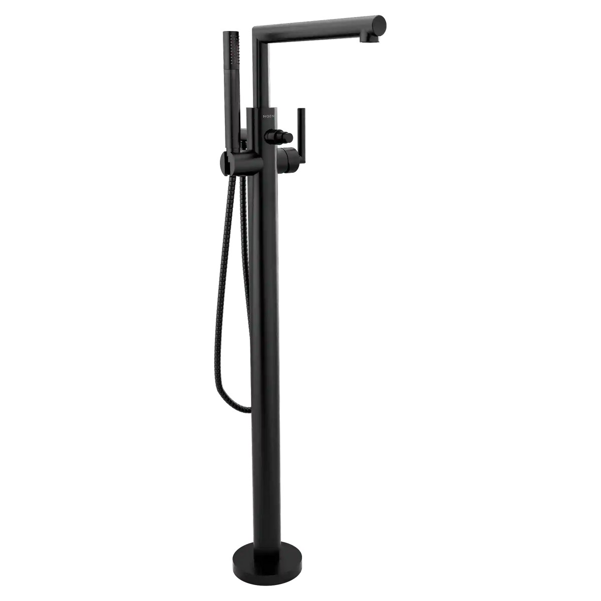 Arris One-Handle Tub Filler Including Handheld Shower