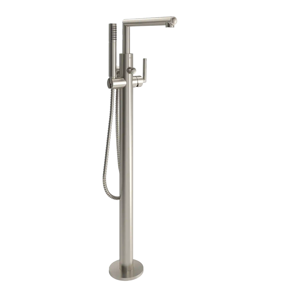 Arris One-Handle Tub Filler Including Handheld Shower