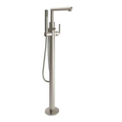 Arris One-Handle Tub Filler Including Handheld Shower