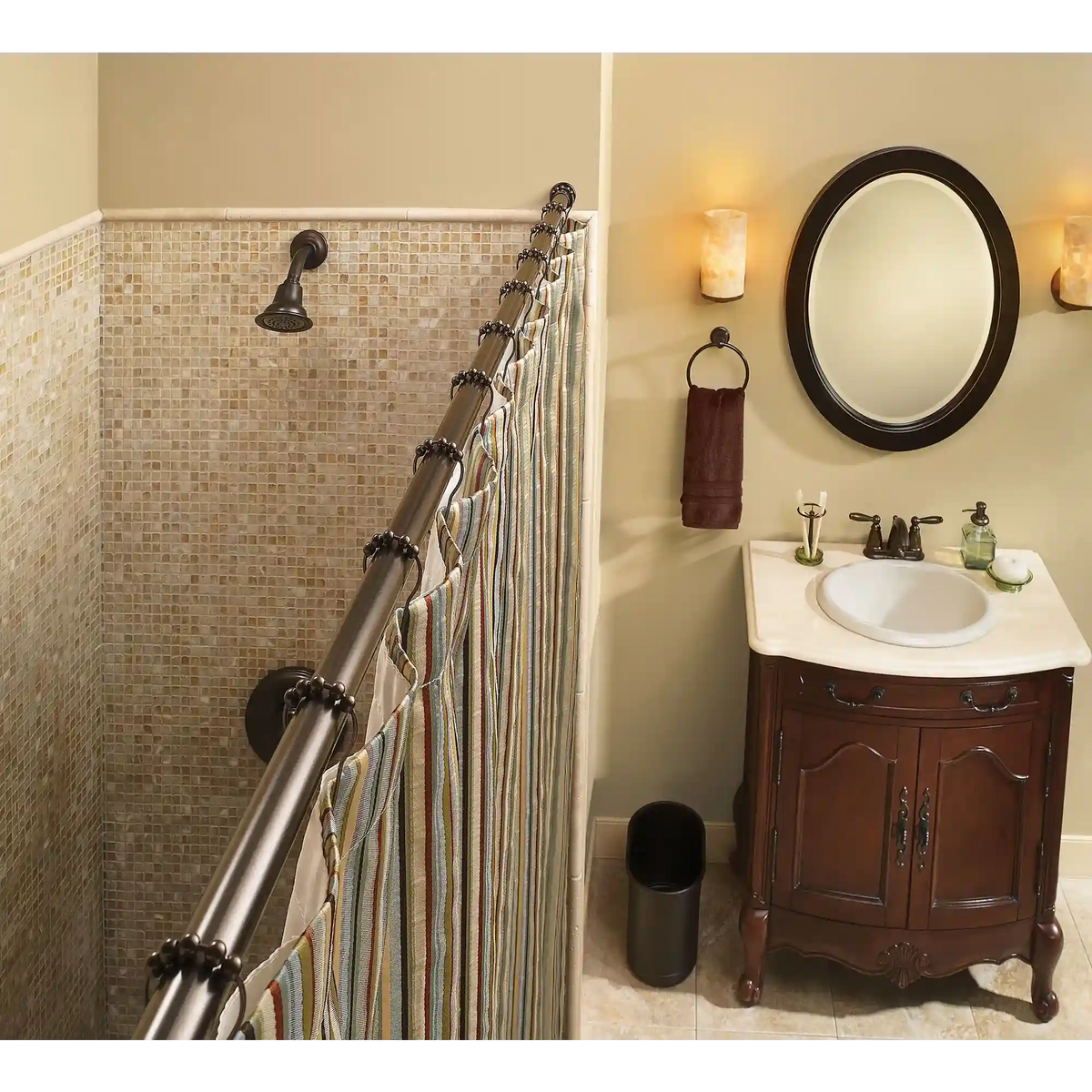 Moen Shower Curtain Rings