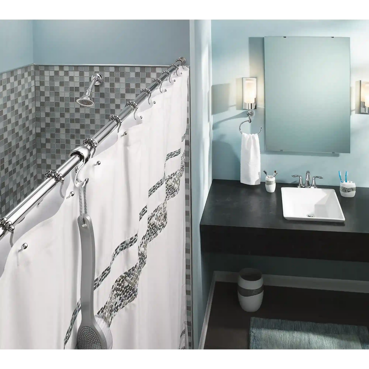 Moen Shower Curtain Rings