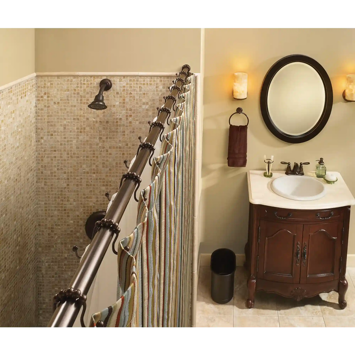 Moen Shower Curtain Rings