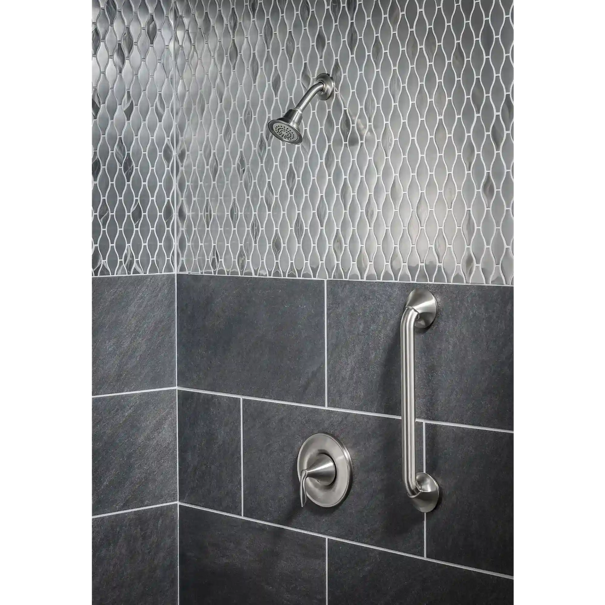 Eva 12" Designer Grab Bar