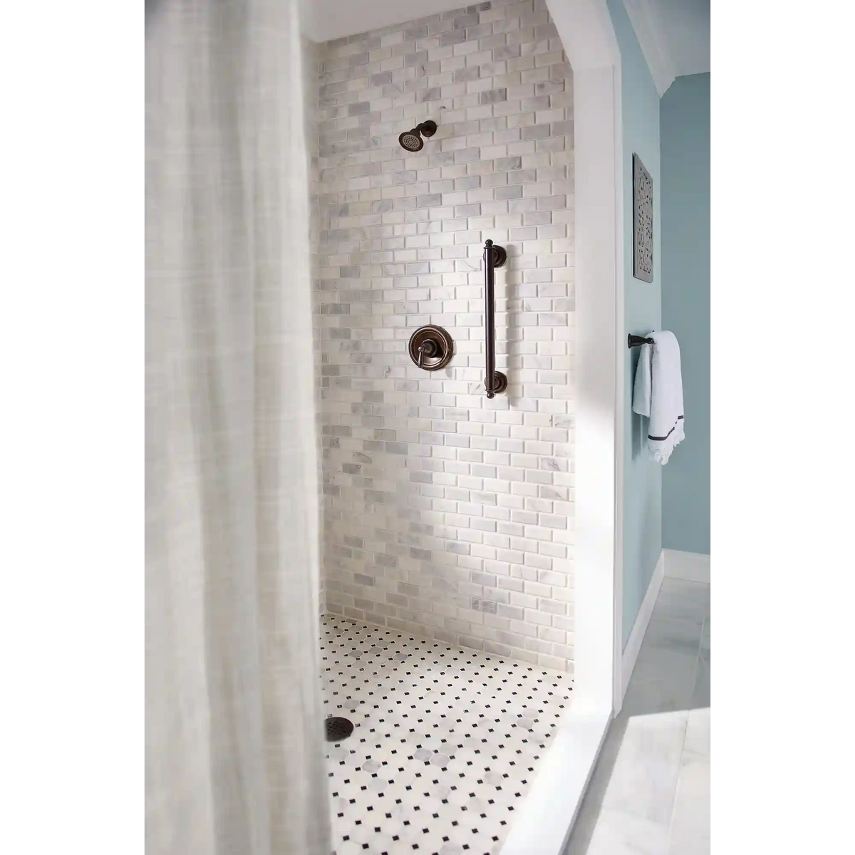 Brantford 18" Designer Grab Bar