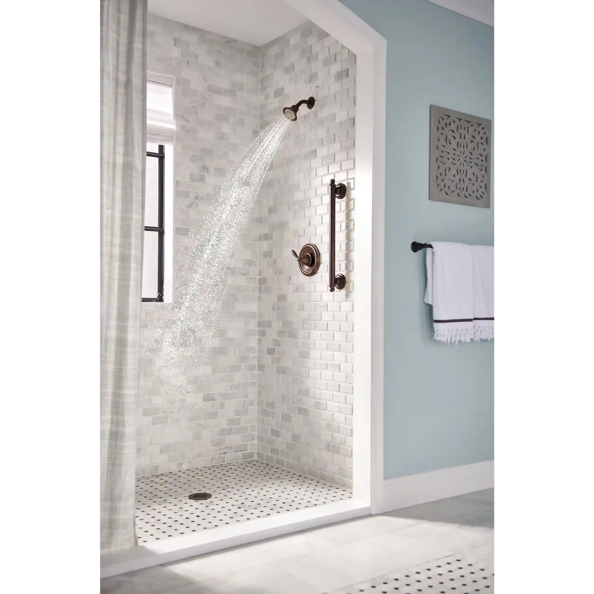 Brantford 18" Designer Grab Bar