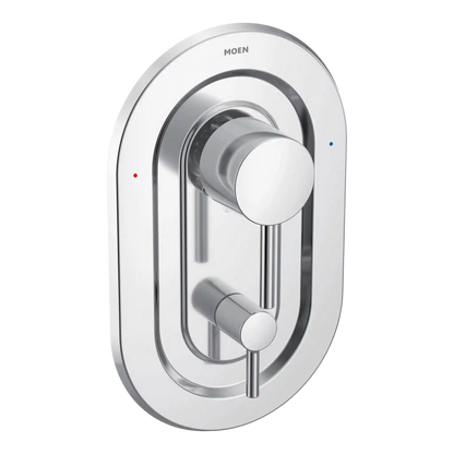 Align Posi-Temp(R) with Diverter Tub/Shower Valve Only