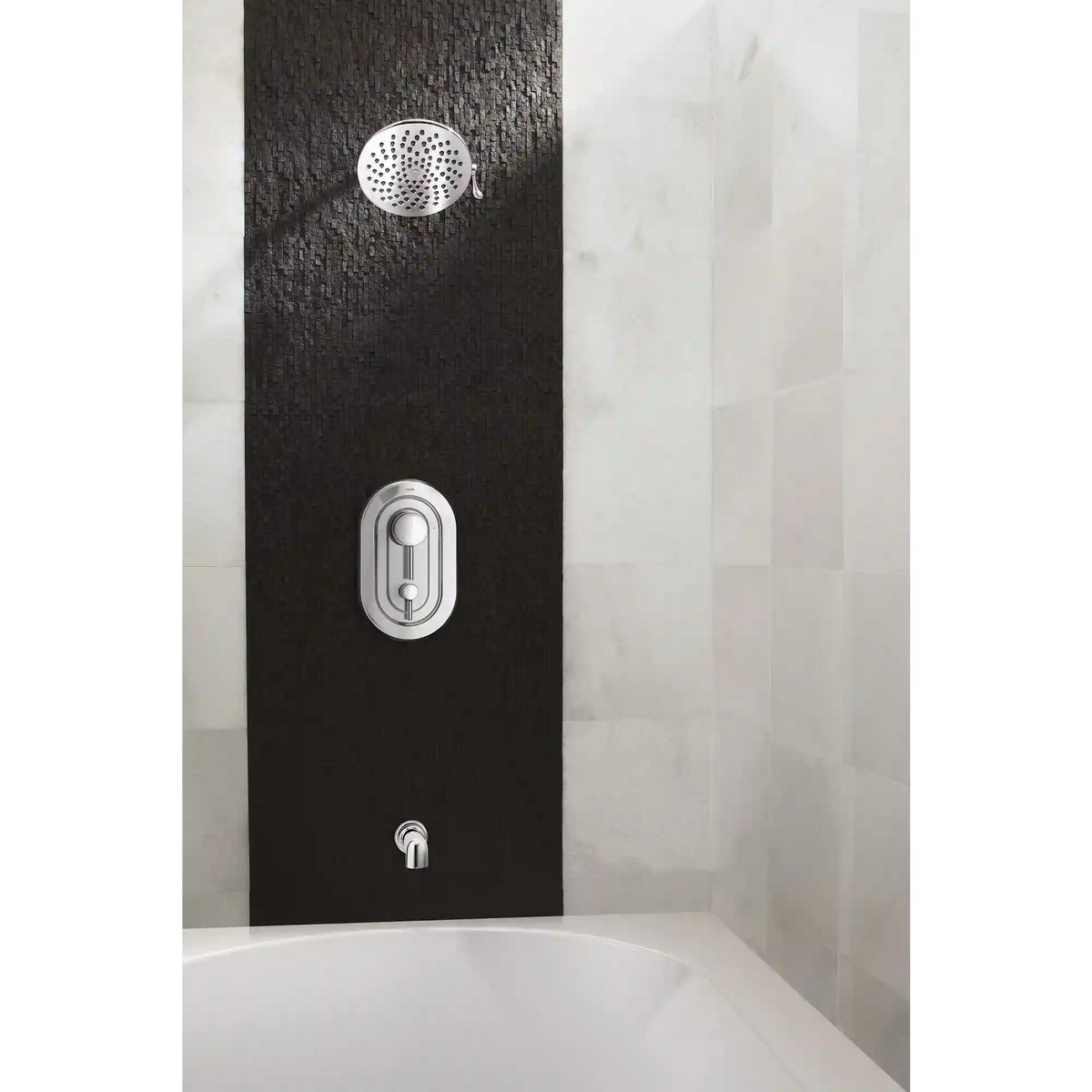 Align Posi-Temp(R) with Diverter Tub/Shower Valve Only
