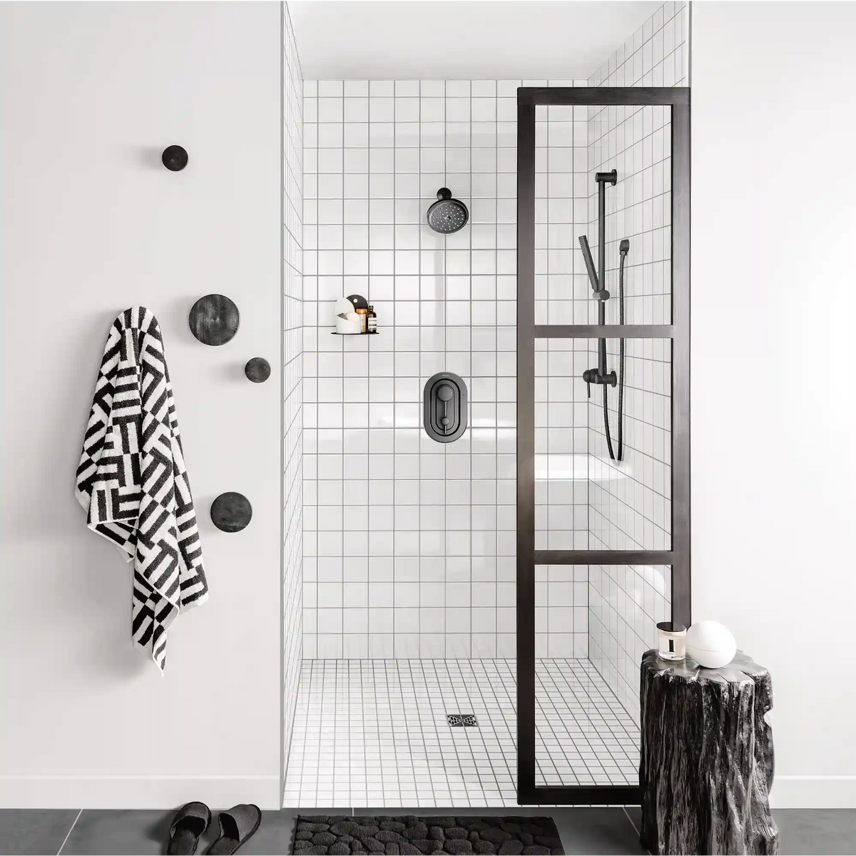 Align Posi-Temp(R) with Diverter Tub/Shower Valve Only
