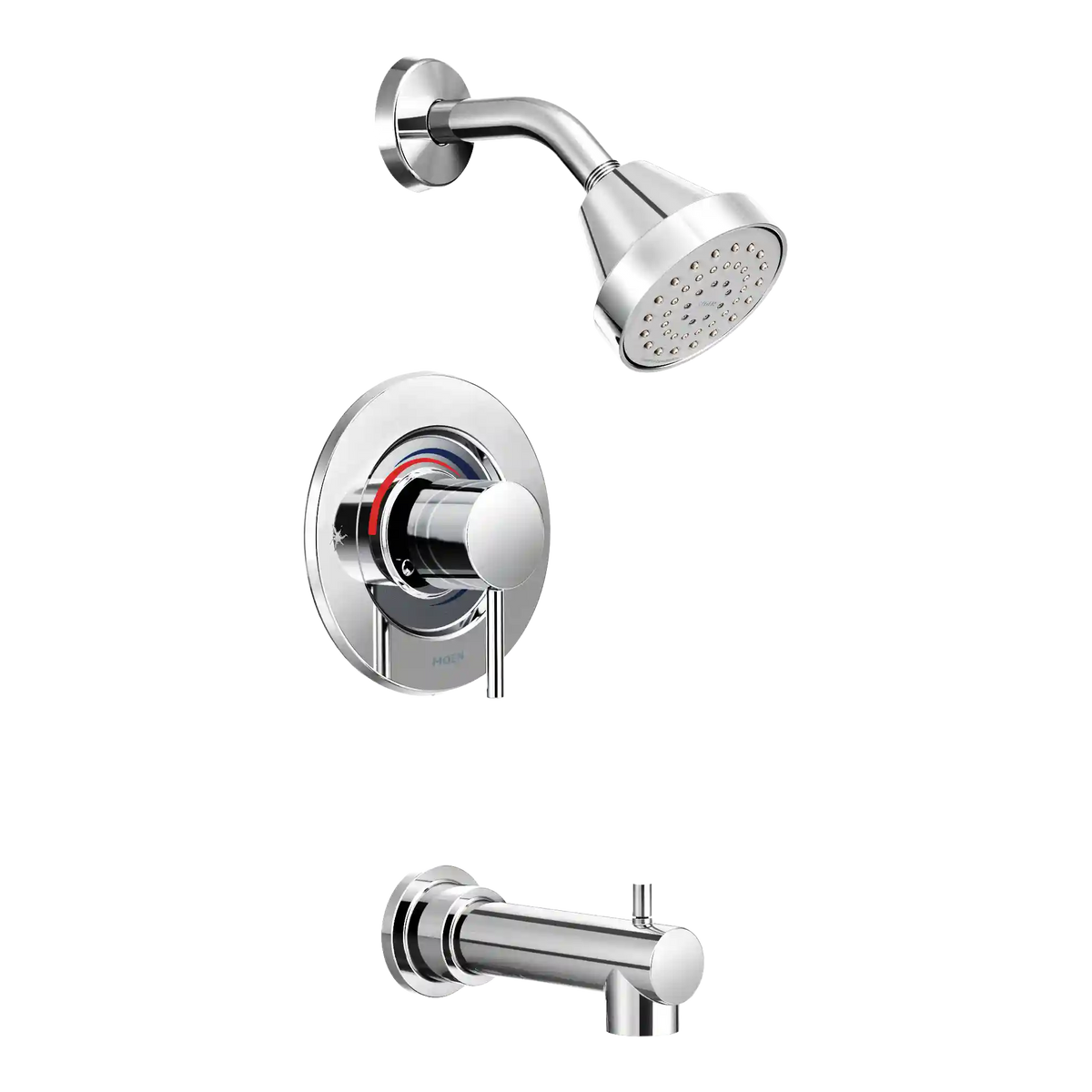Align High-Capacity Posi-Temp(R) Tub/Shower - No Head