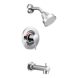 Align High-Capacity Posi-Temp(R) Tub/Shower - No Head